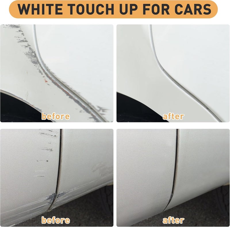 SELEAD Tire Marker White - 8 Pack Paint Pens for Car Tires Lettering, Premium Professional Oil-based Ink, Waterproof Non-Fading Permanent Markers - Image 3
